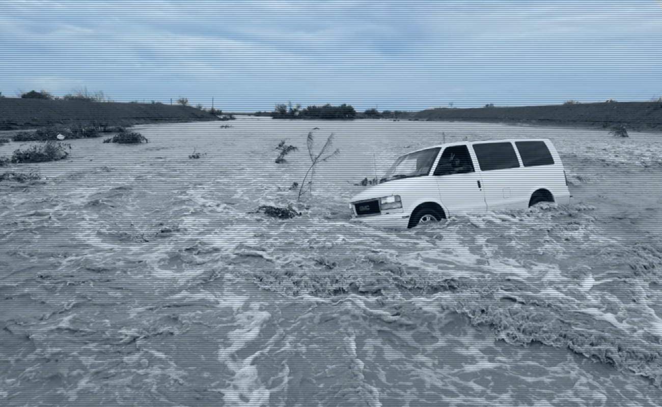 Tras su paso por Comondú, la tormenta tropical ya tocó Bahía de los Ángeles.