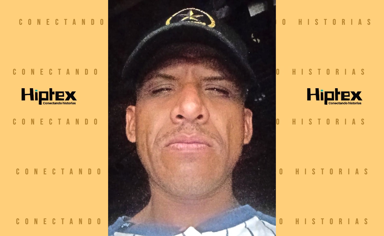 Raúl Zárate Ramos tiene 40 años de edad.