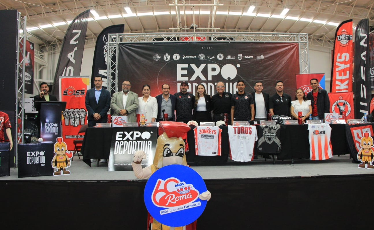 Contará Expo Deportiva con ponentes de talla internacional