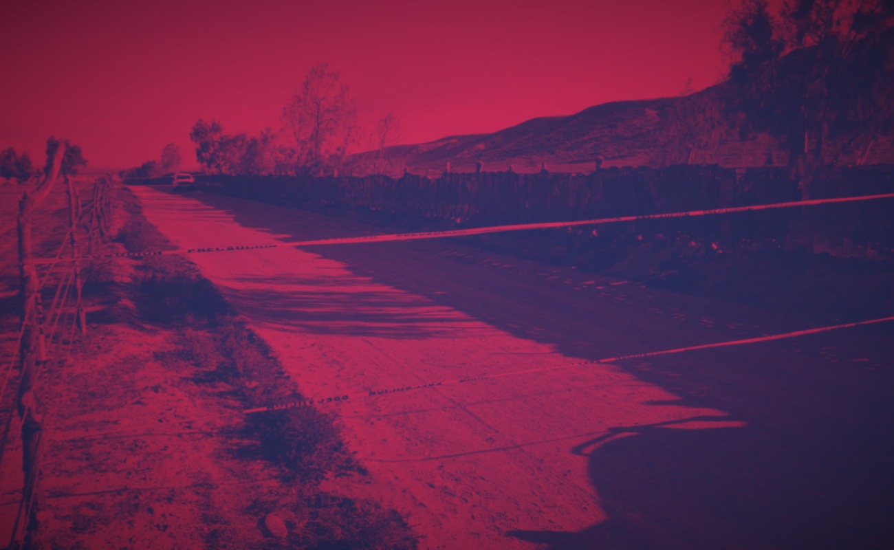 Los oficiales se trasladaron a la calle Tercera del Ejido Carranza en donde corroboraron el hecho.