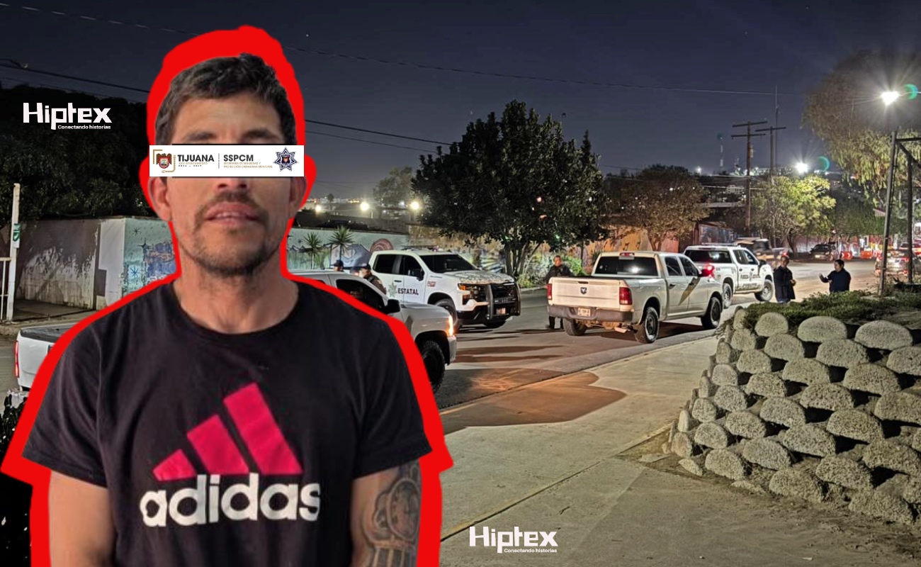 El detenido eta buscado por tentativa de homicidio.