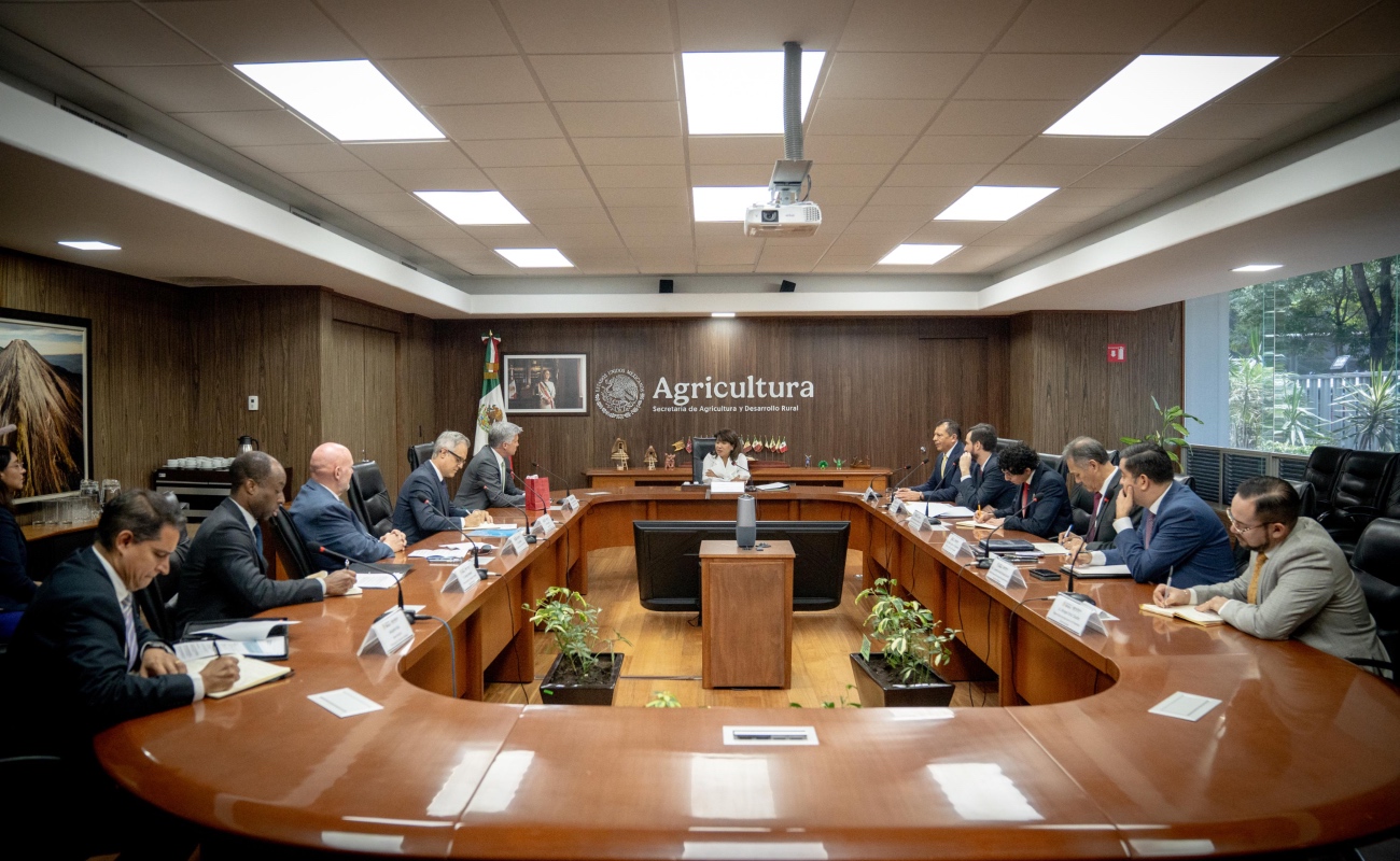 Impulsan México y Canadá el comercio agroalimentario con inclusión de los pueblos indígenas