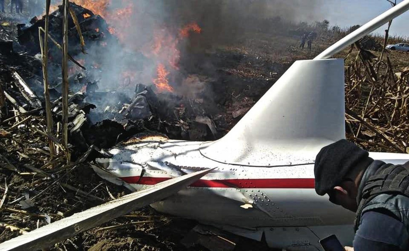 Laboratorios extranjeros analizarán componentes de la aeronave donde murieron la gobernadora de Puebla y su esposo.