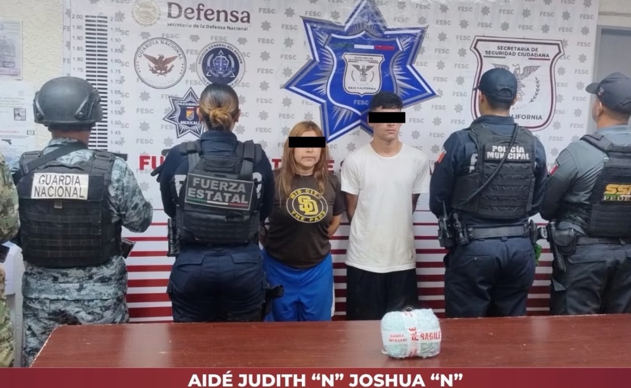 Las personas detenidas y lo asegurado quedaron a disposición de la autoridad competente.