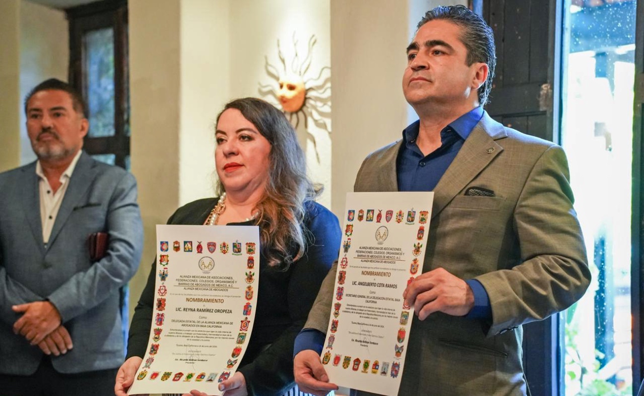 Toma protesta Reyna Ramírez Oropeza como delegada estatal de la Alianza Mexicana de Abogados