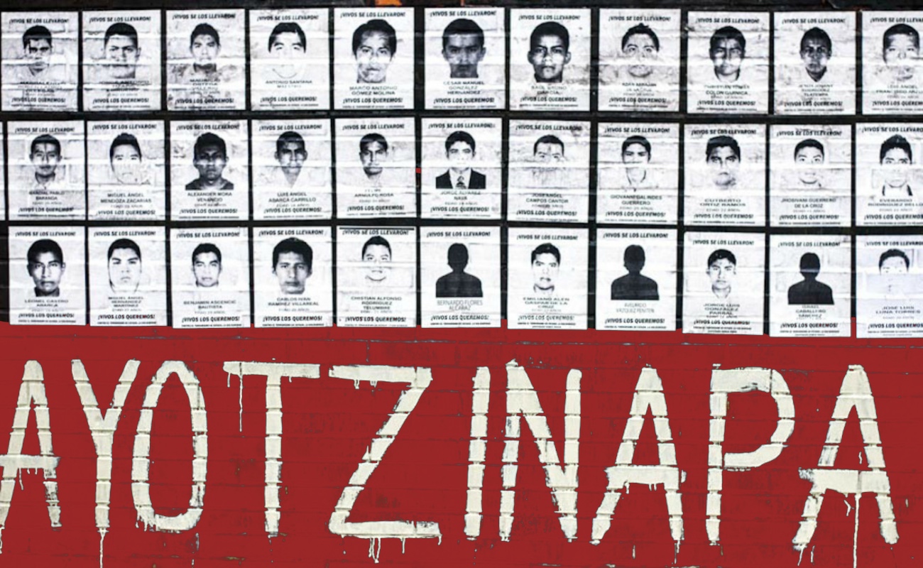 A seis años del caso Ayotzinapa, se da el hallazgo de los restos de uno de los jóvenes desaparecidos.