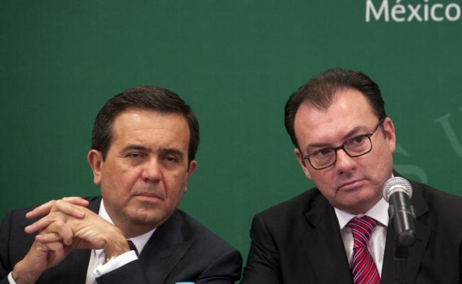 Videgaray sostendrá reuniones con John F. Kelly, el jefe de gabinete del presidente Donad Trump con el fin de tocar temas de la agenda bitaleral, como migración, seguridad y frontera.