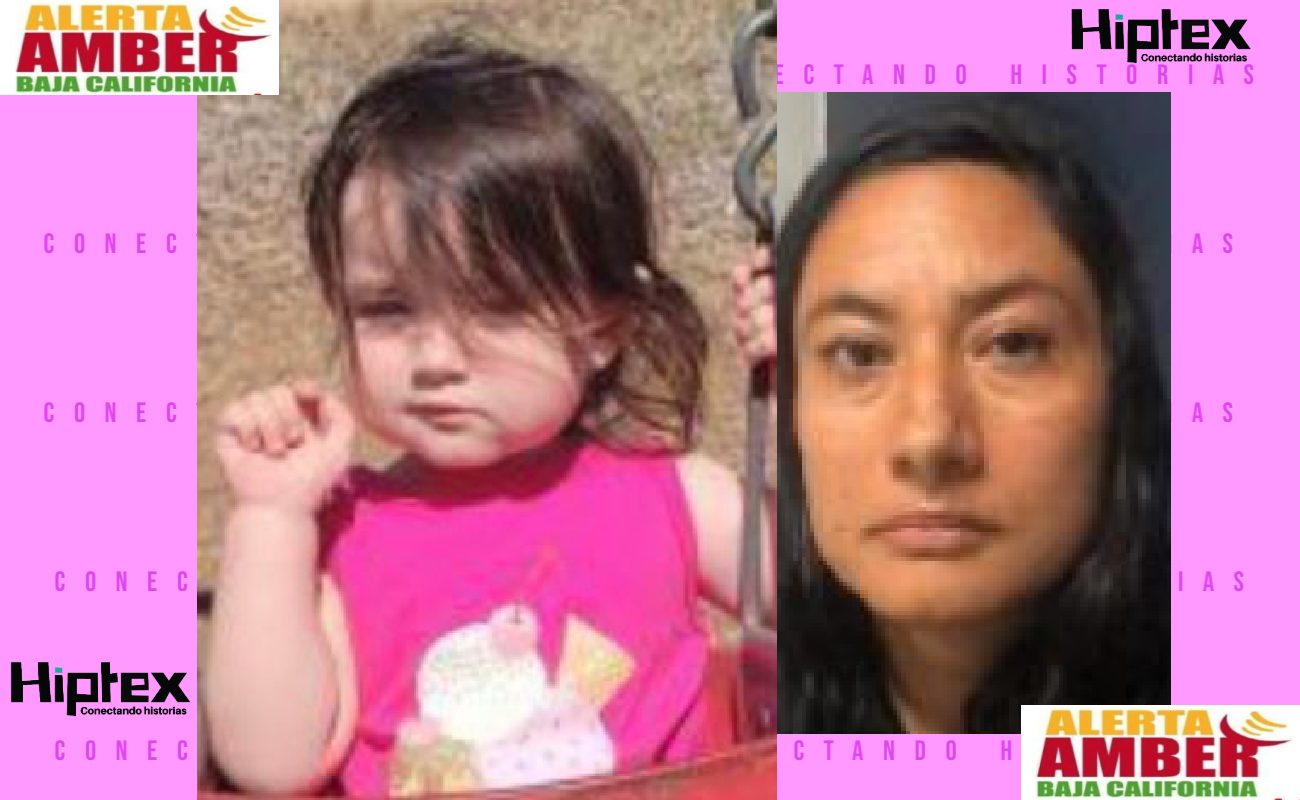 Activan Alerta Amber por la desaparición de una bebé en Rosarito