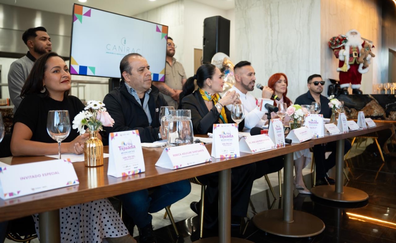 El evento gastronómico organizado por Canirac Tijuana se llevará a cabo el próximo 6 de diciembre en la avenida Revolución.