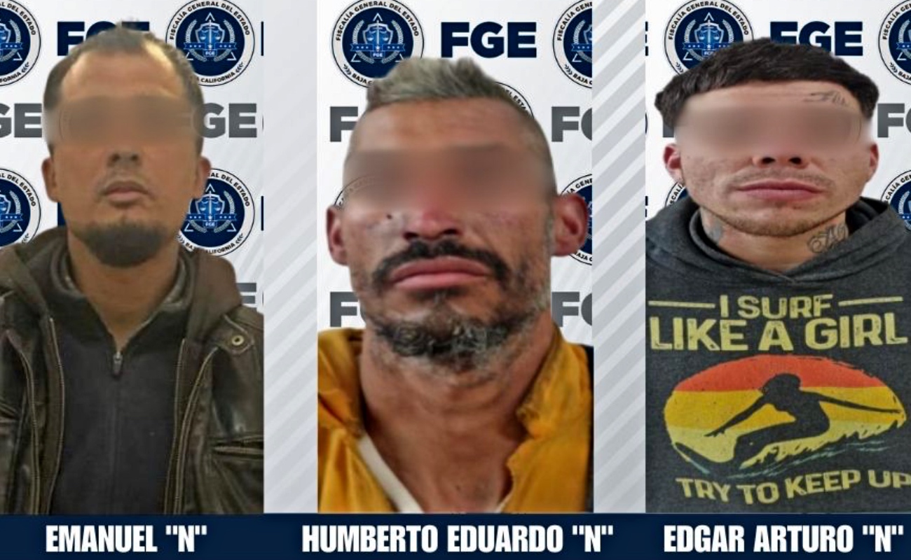 Los tres permanecerán en prisión preventiva.