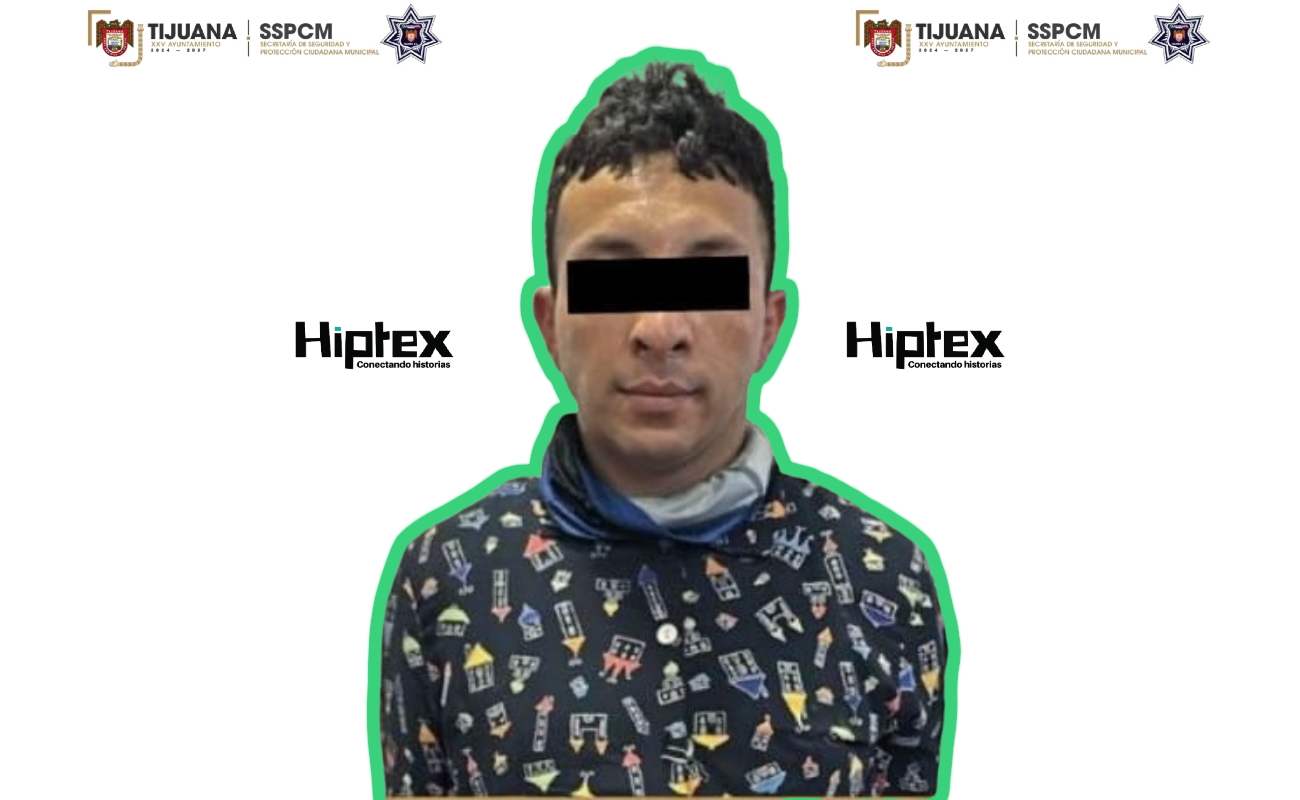 Arrestan a presunto narcomenudista en el Ejido Matamoros