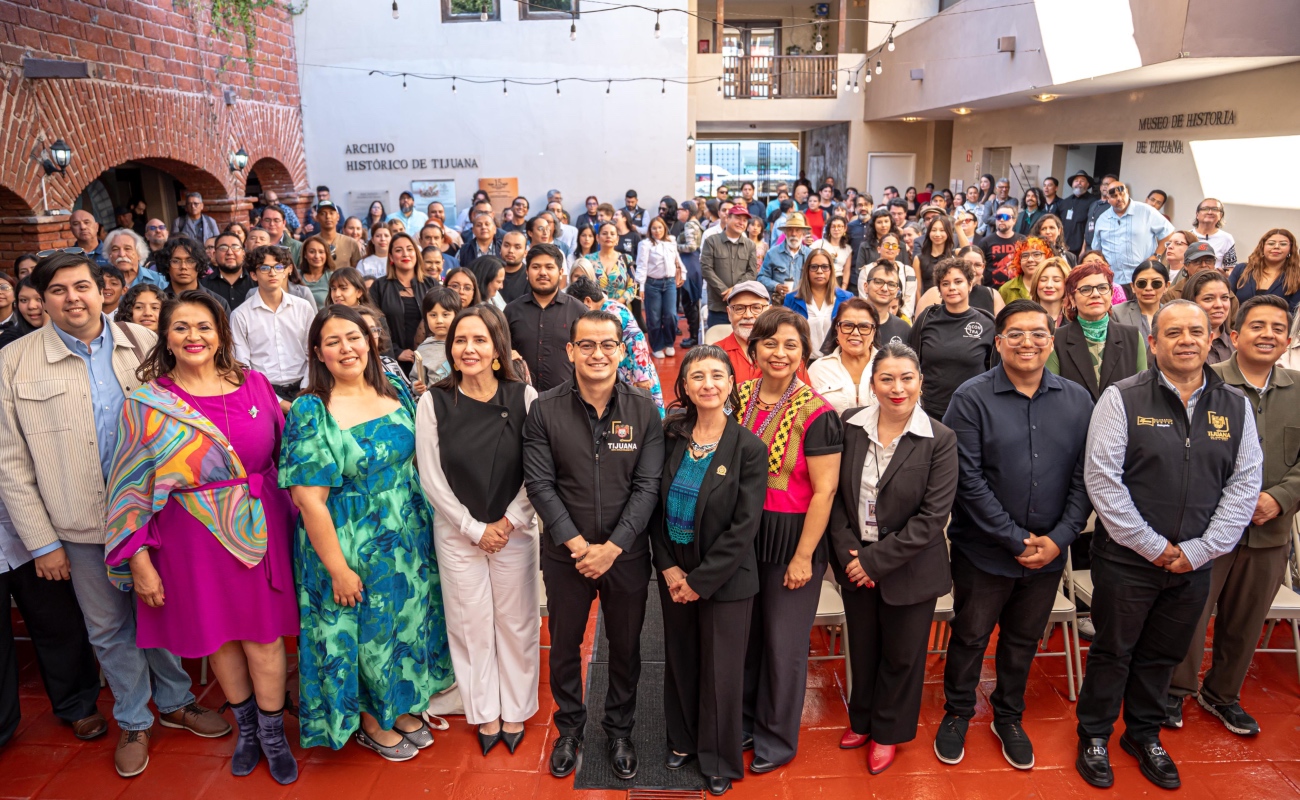 Encabeza Abdiel Gutiérrez Coronado encuentro con la comunidad artística de Tijuana