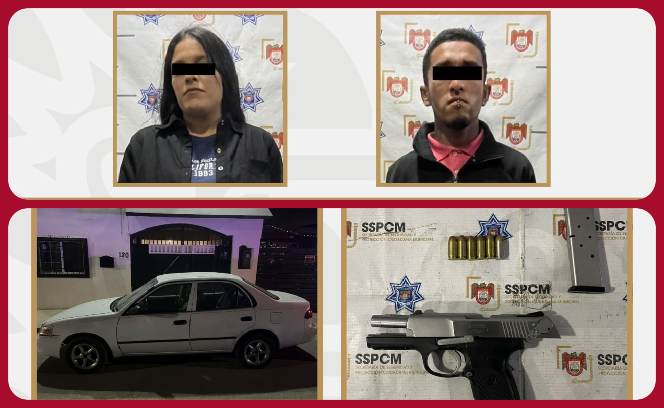 Cae “El Barbero”, generador de violencia armado y presunto integrante de célula delictiva