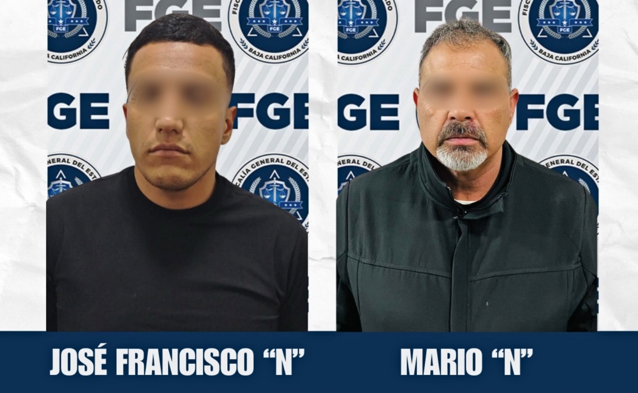 Vinculan a proceso a miembros de una banda de roba carros en Ensenada