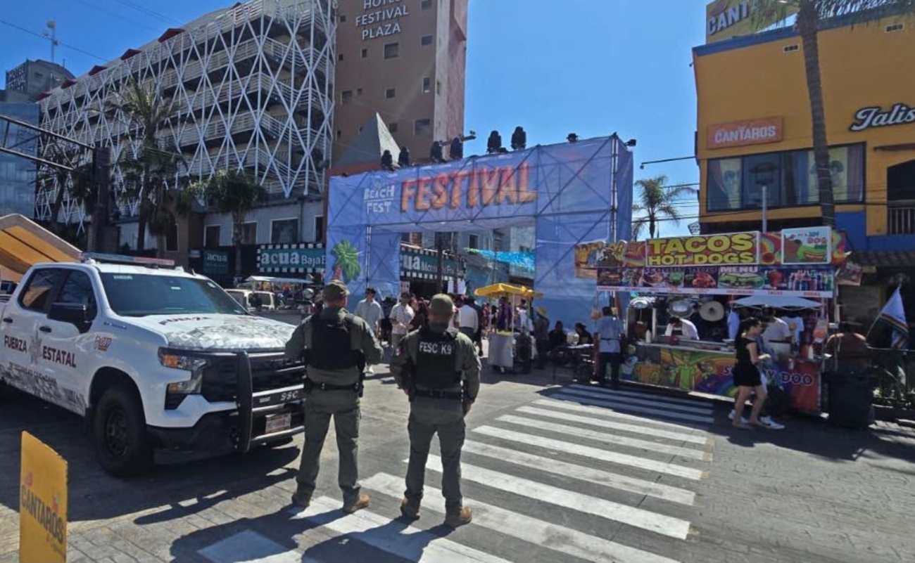 Reportan saldo blanco en el Baja Beach Fest de Playas de Rosarito