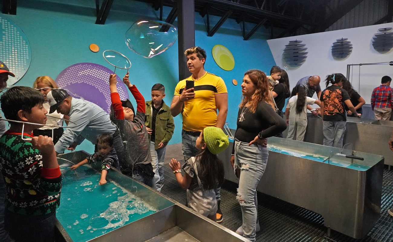 Celebran 17 años de “El Trompo, Museo Interactivo”