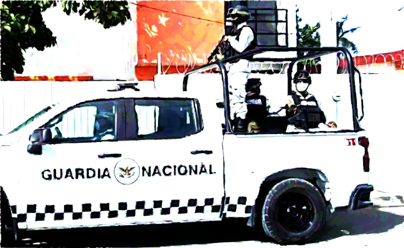 El Decomiso se realizo en Estafeta