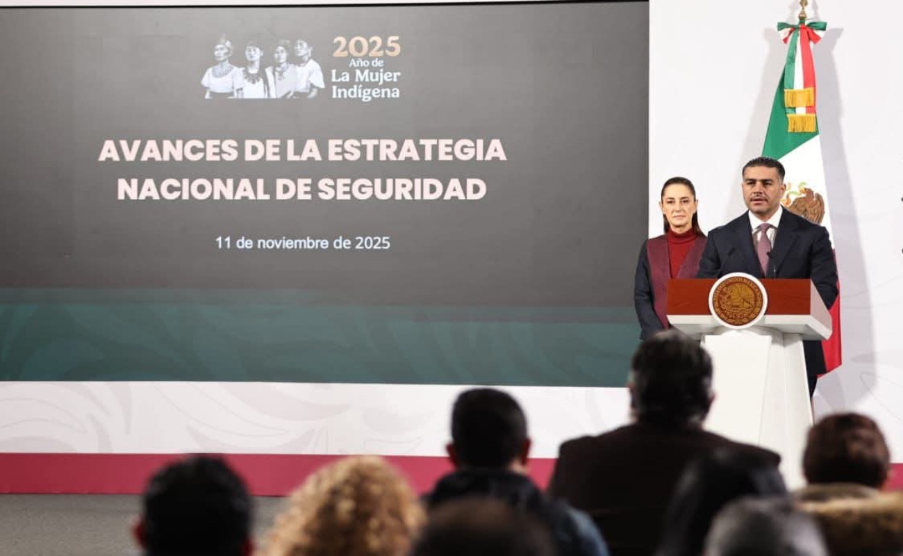 Decomisan dos fusiles “tumba aviones” en Tecate, junto con arsenal