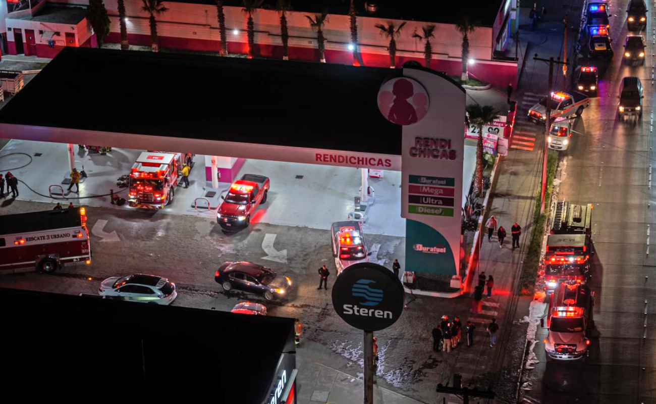 Dos trabajadores de Rendichicas intoxicados tras caer en fosa de combustible