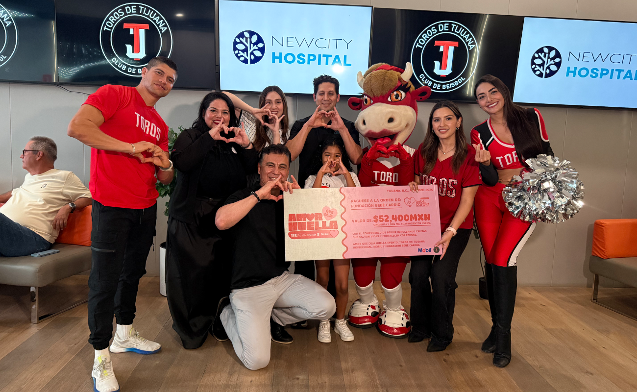 Toros se unen con la Fundación Bebé Cardio para regalarle a la pequeña Emily un nuevo latido, un latido que vibra más fuerte, sano y lleno de futuro.
