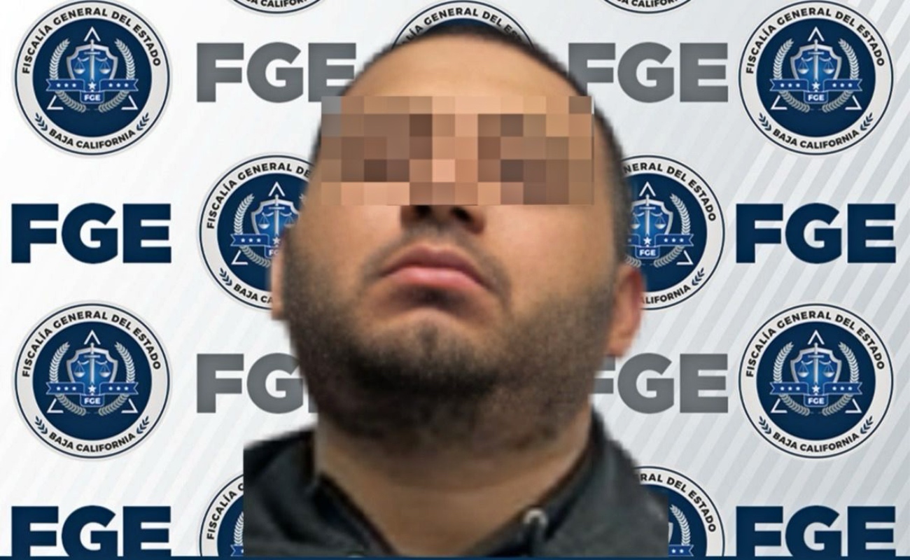 Héctor Gerardo “N” fue vinculado a proceso por robo calificado con violencia en una casa habitación en Tijuana.