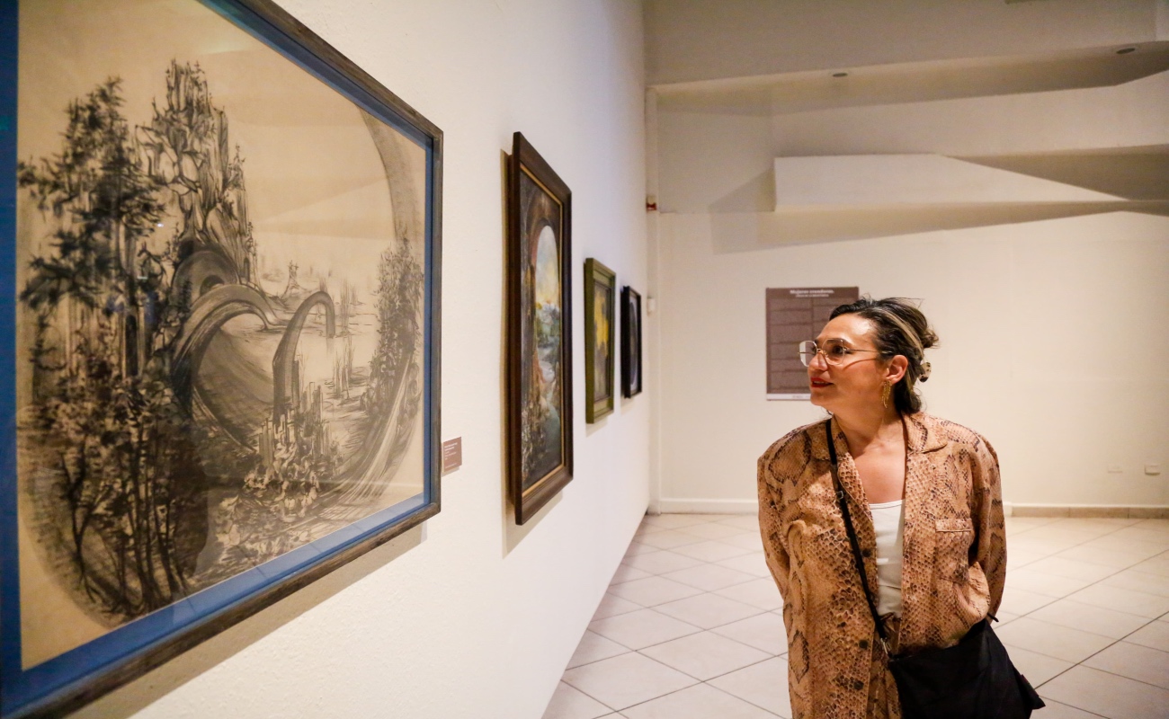 Inaugura CEART Mexicali exposición “Mujeres Creadores. Lírica de la Resistencia"