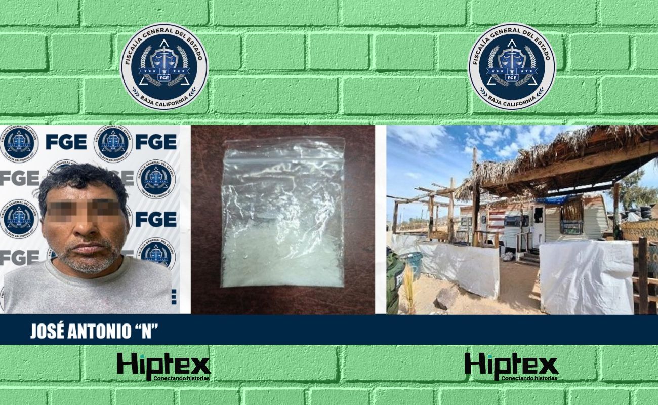 FGE obtiene la aseguración de narcóticos e inmueble tras la realización de un cateo especializado en San Felipe