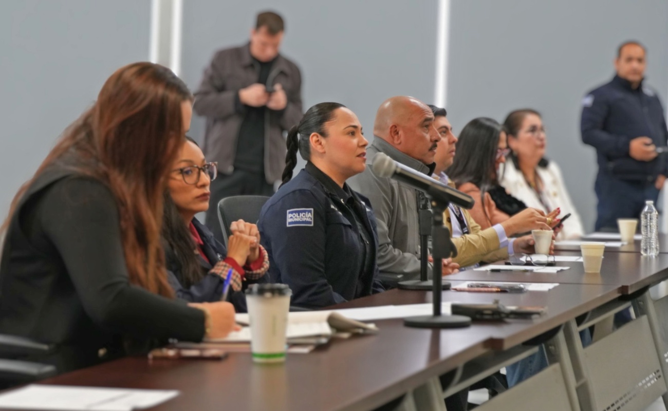 Sesiona Comité Municipal para la Prevención de la Violencia