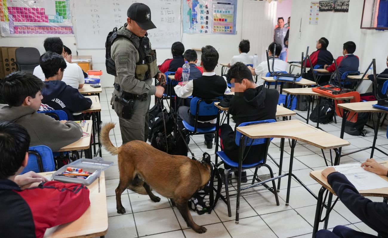 Refuerza SSPCM acciones preventivas en Escuela Secundaria No. 28