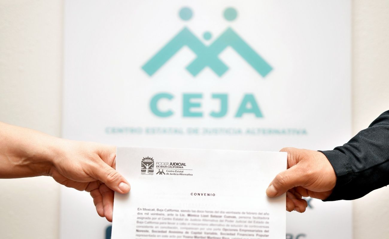 Se trata de fortalecer a la Justicia Alternativa para brindar un mejor servicio a las personas usuarias.