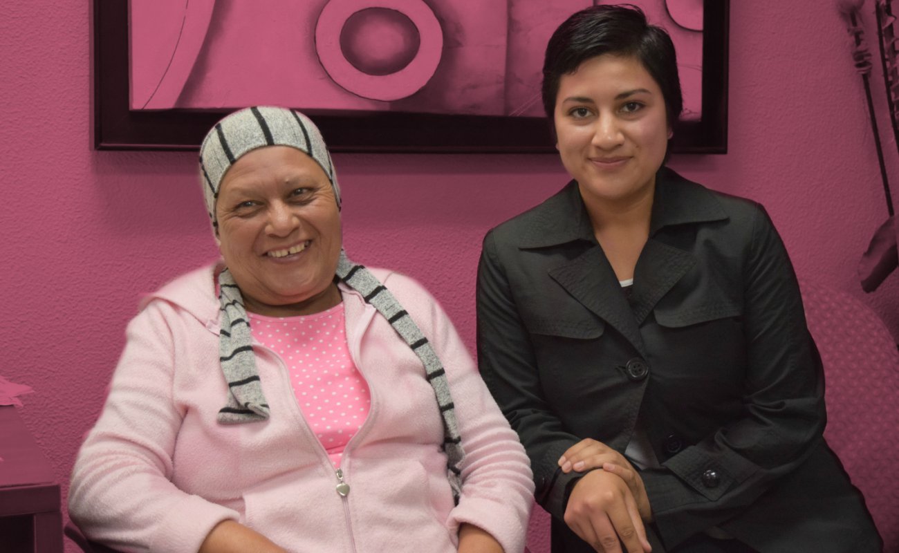 Apoyan psicológicamente a mujeres diagnosticadas con cáncer