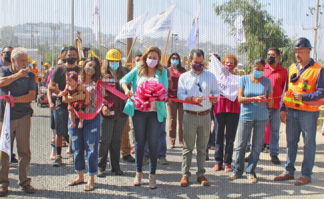 Esta obra beneficiará a más de 100 mil habitantes del área urbana y rural del Municipio de Tecate.