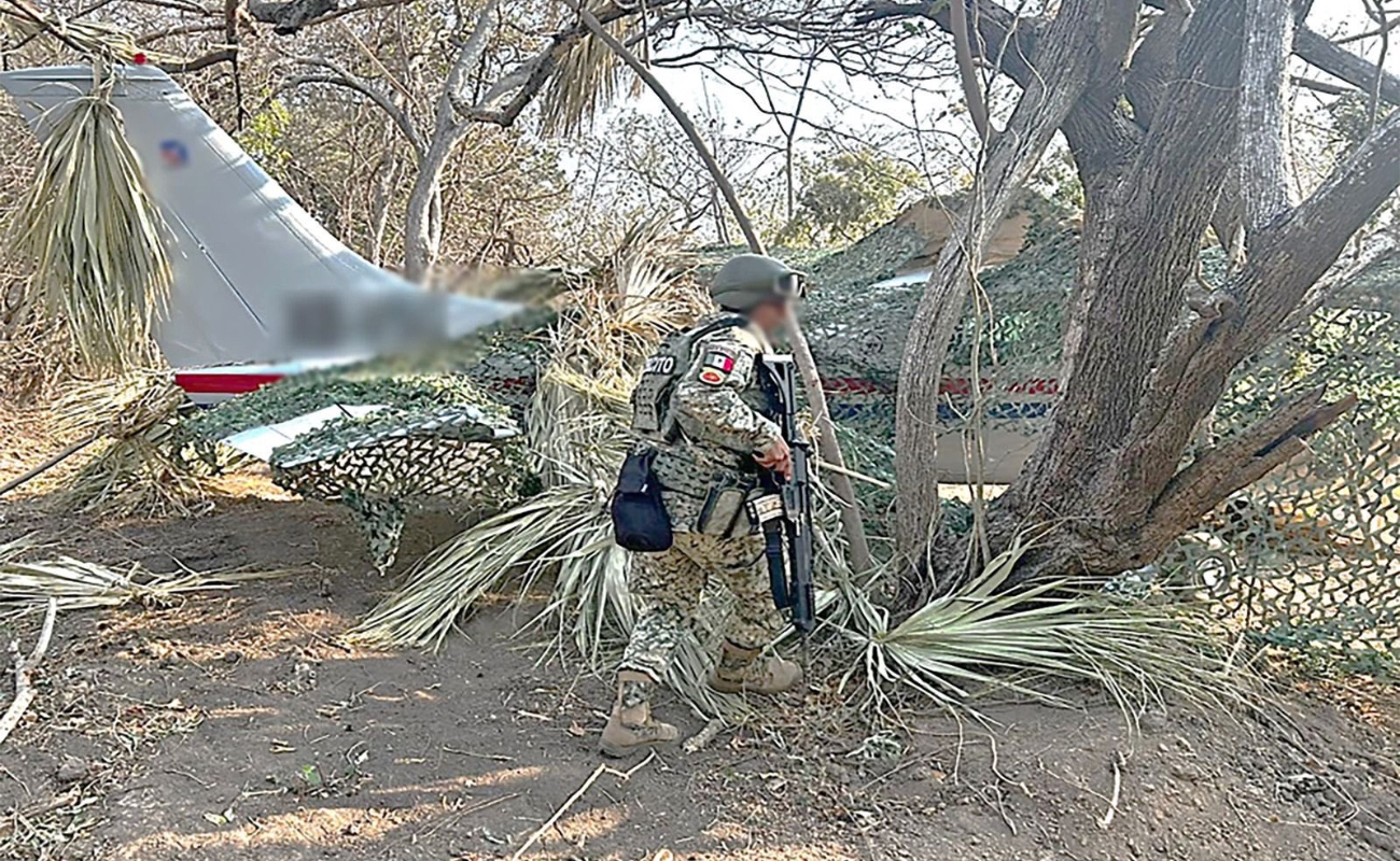 El secretario Omar García Harfuch informó del aseguramiento.