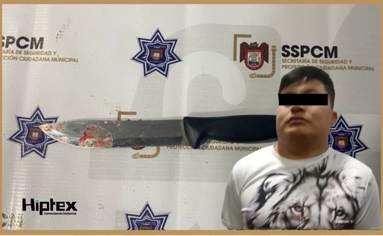 Un ebrio y celoso Isaías Edilsar “N” de 25 años de edad agredió a su mujer y fue turnado ante las autoridades competentes.