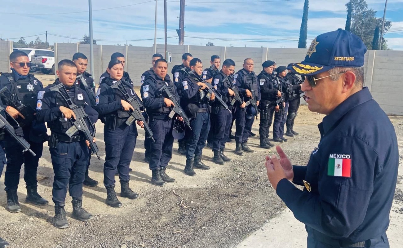 La Secretaría de Seguridad Ciudadana de Baja California implementa el operativo “Nochebuena y Navidad Segura” con refuerzo de patrullajes, filtros de seguridad y coordinación con el Centro C5.