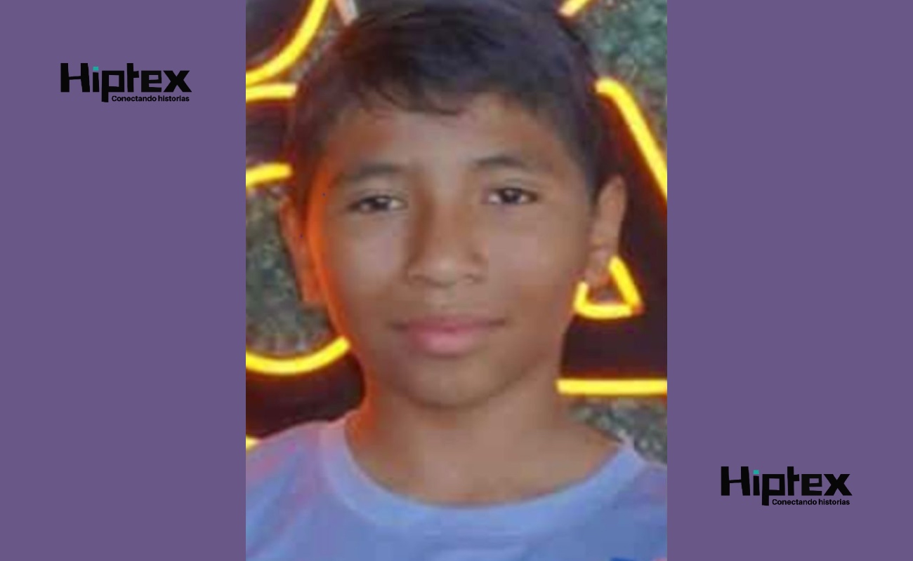 Solicitan la colaboración para localizar al menor José Fernando Noyola Apodaca, de 11 años de edad.