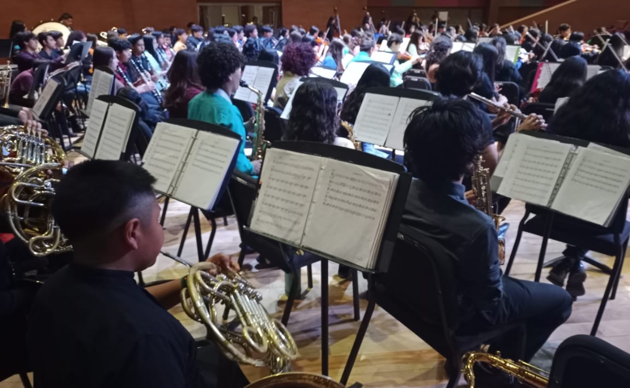 Más de 200 talentos juveniles celebran la música en el Encuentro Orquestal del Mar y del Desierto
