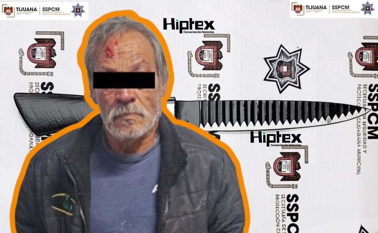 Amenazó con un cuchillo a su nuera; fue detenido