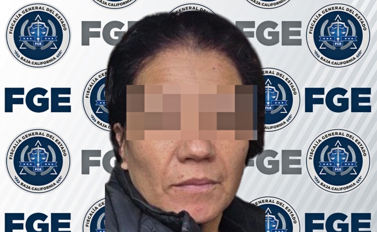 María “N” fue detenida por robo calificado a comercio en Sanborns, Tijuana.