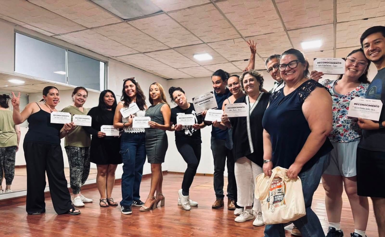 Durante dos días los participantes exploraron nuevas formas de expresión a través del teatro.