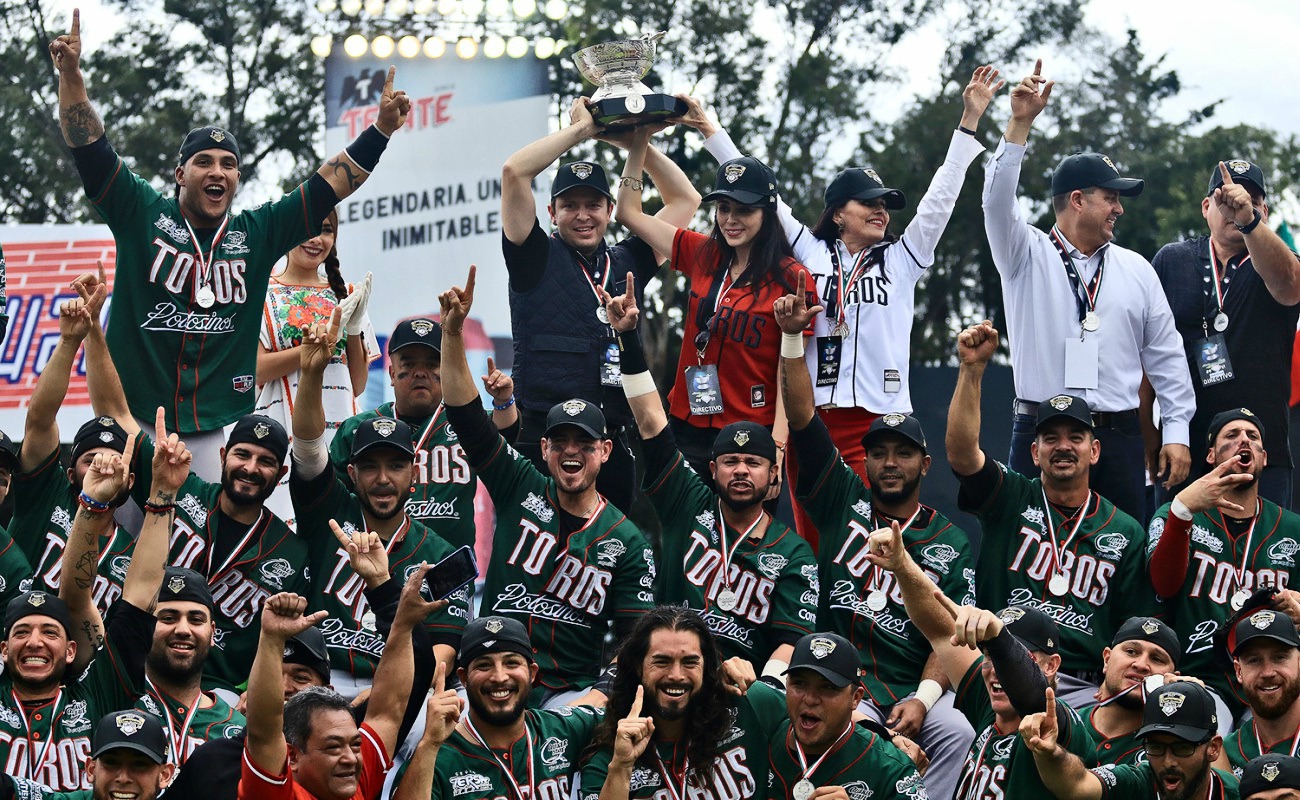 Toros campeones