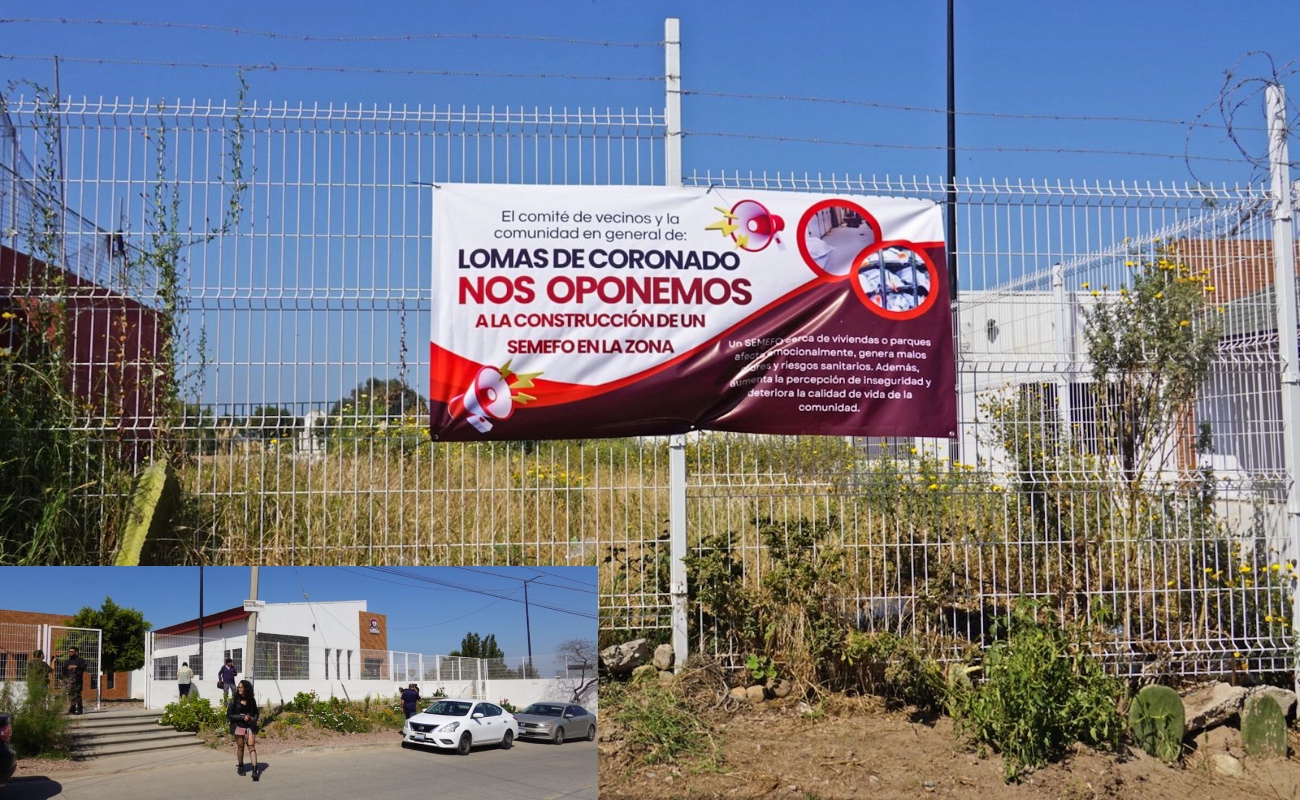 Se trata de una zona habitacional que se verá afectada.