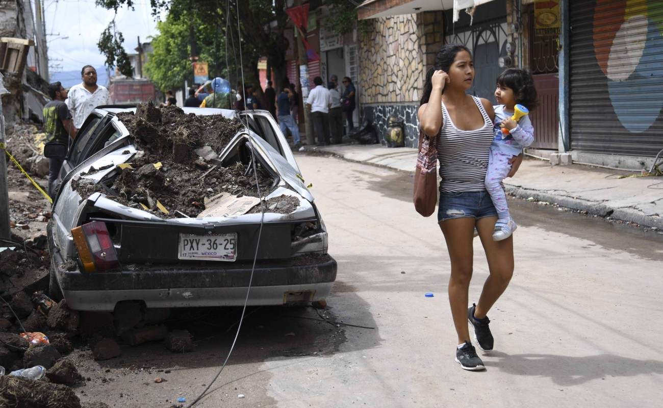 Suman 5 mil 651 réplicas de sismos del 7 y 19 de septiembre