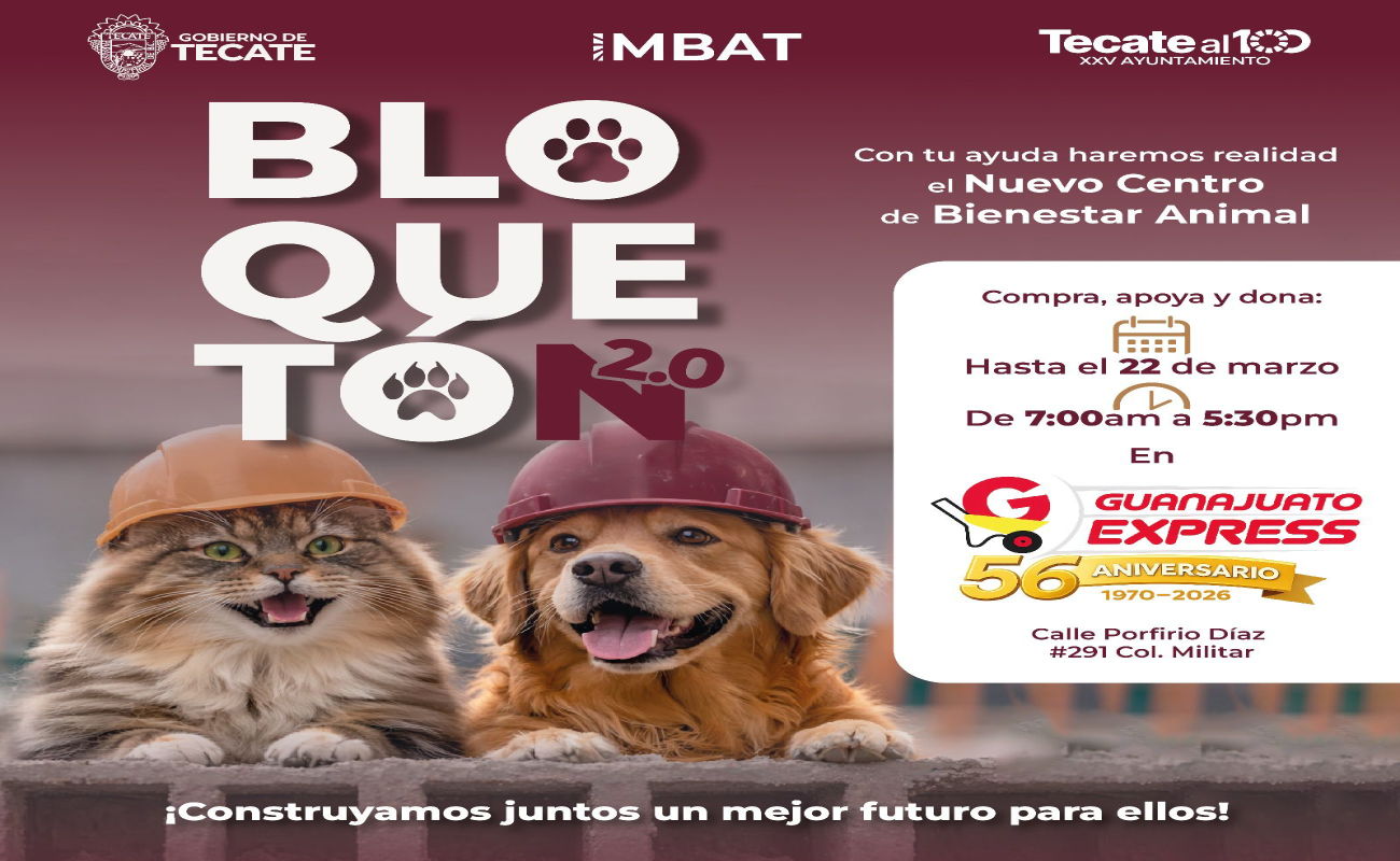 Se extiende el Bloquetón 2.0 a el domingo 22 de marzo