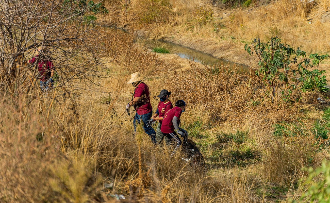 La construcción de línea de conducción El Cóndor-La Rumorosa y ampliación de red de agua potable también están finalizadas.