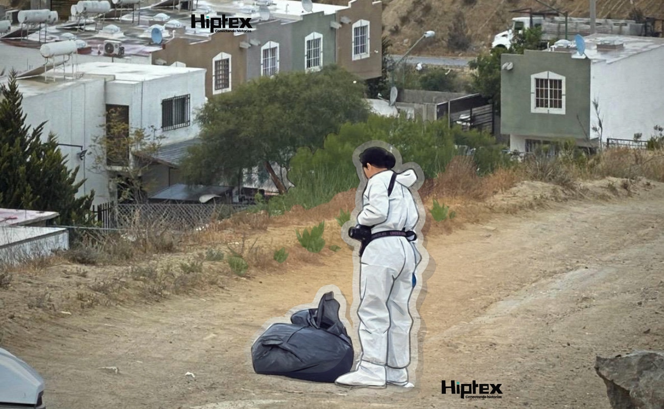 Abandonan cuerpo sin vida dentro de una bolsa de plástico en Natura