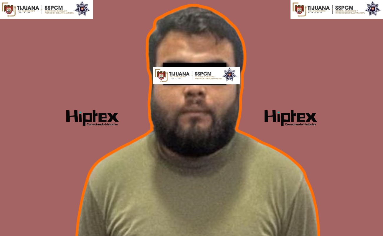 Marco Antonio “N”, de 28 años, el detenido.