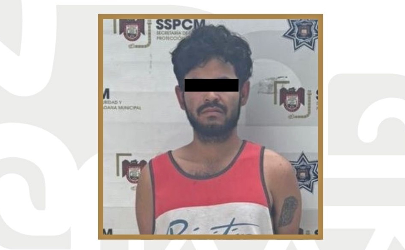 Detiene Policía Municipal de Tijuana a sujeto por violencia familiar