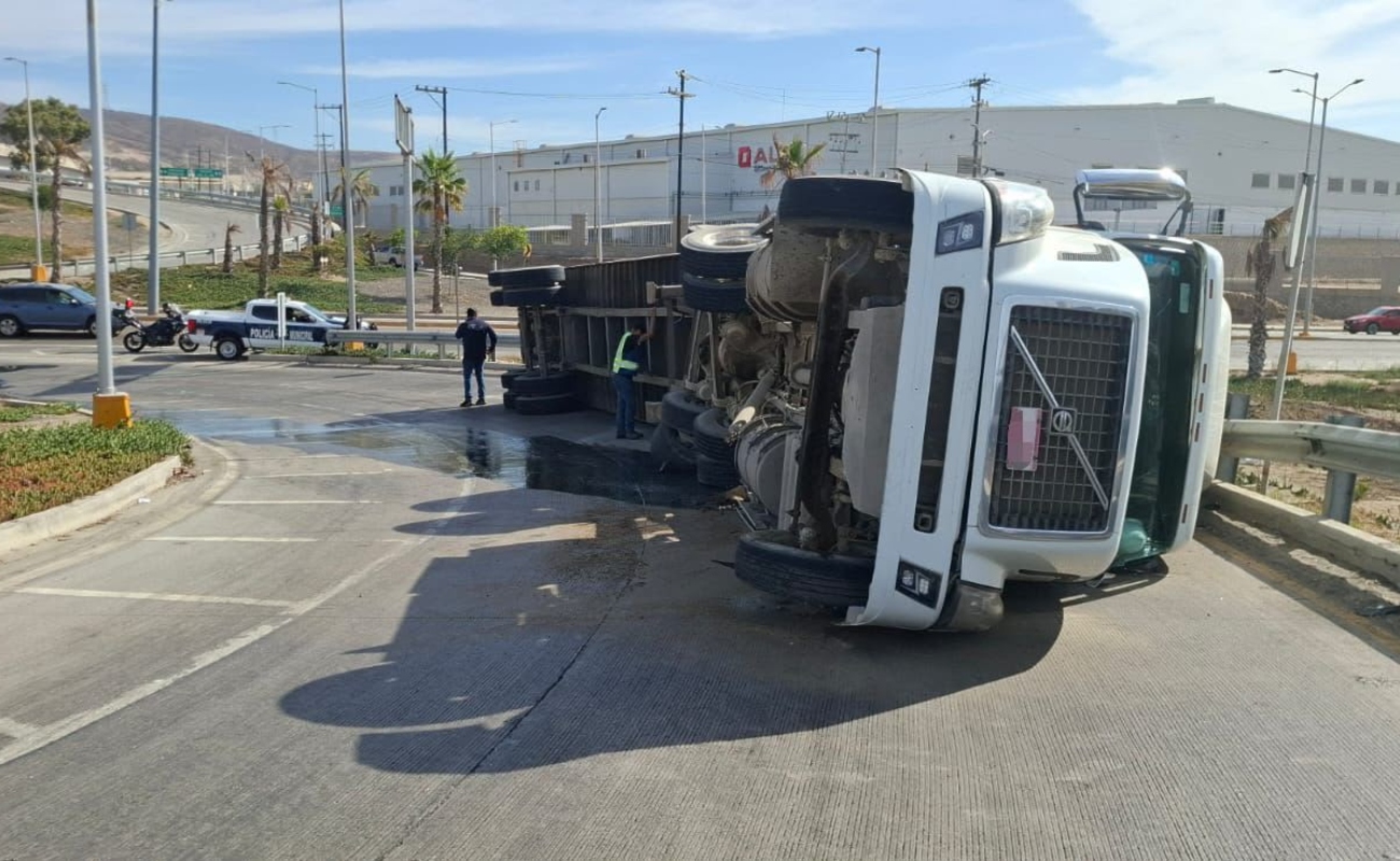 El incidente no dejó personas lesionadas.