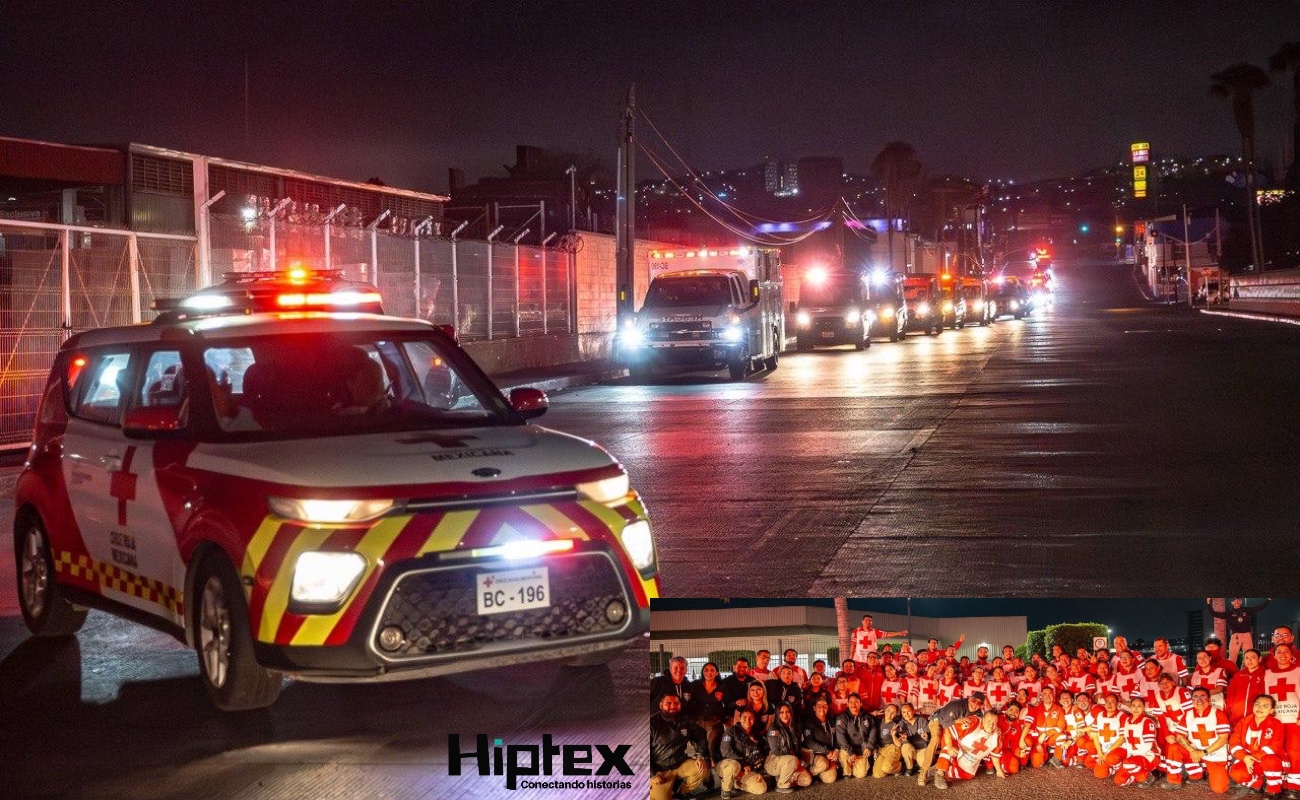 Conmemoran en Tijuana el Día del Paramédico.